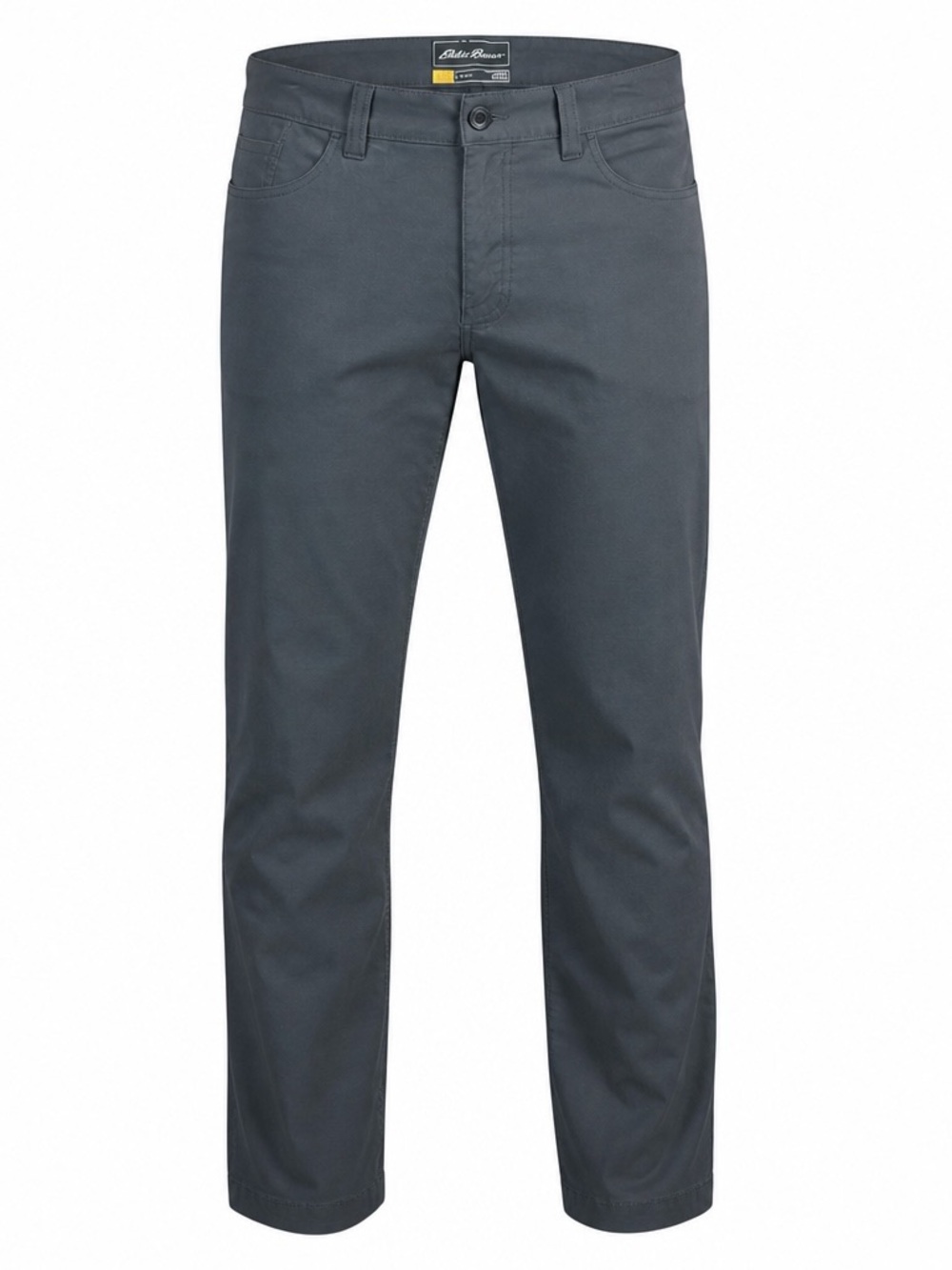 Eddie Bauer Travex Pants Mens 38x32 Gray Nylon Spandex Stretch Hiking Travel